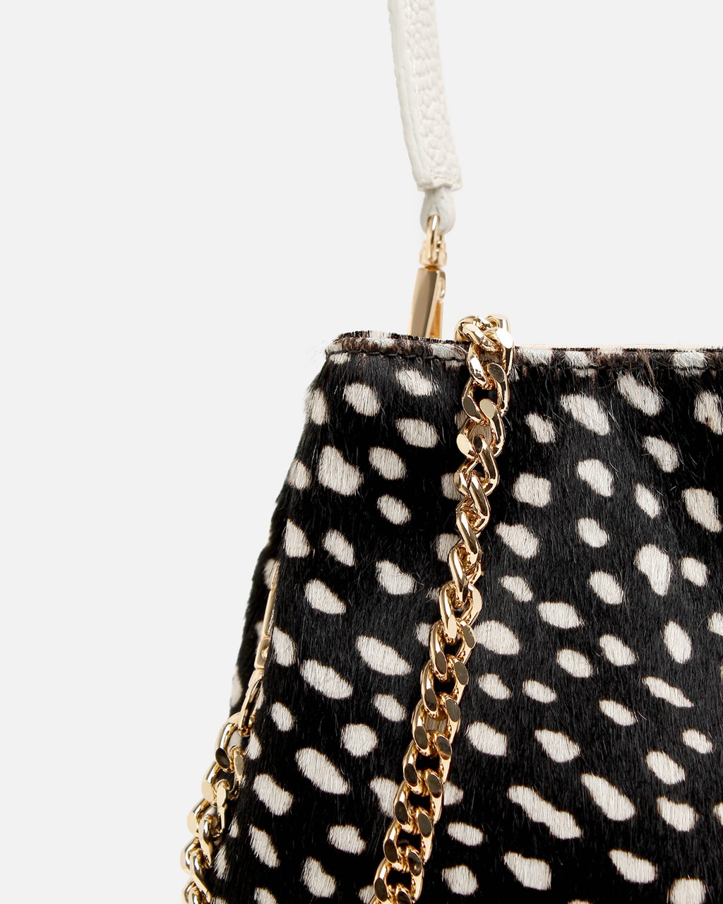 Cartera Clutch DS-3512P Print Negro