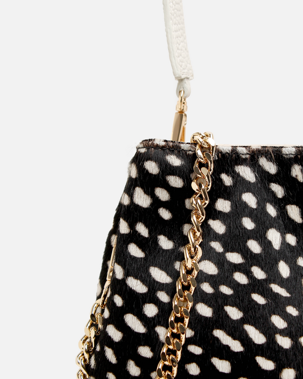 Cartera Clutch DS-3512P Print Negro
