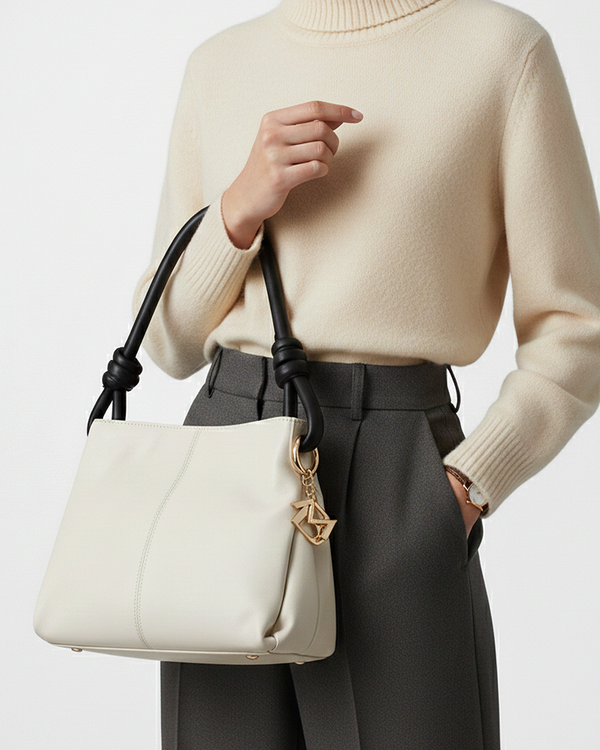 Cartera Tote Bag DS-3514 Blanco