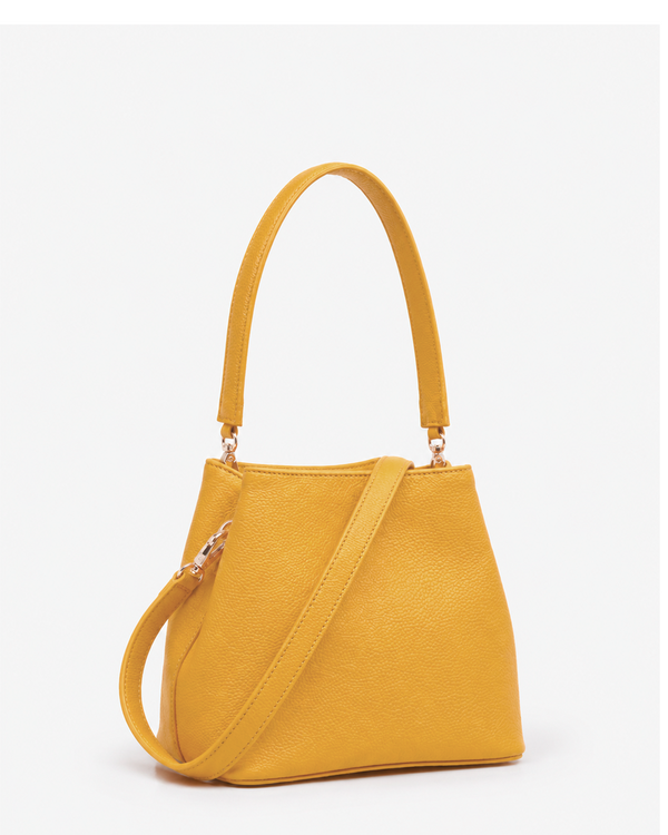 Cartera Satchel DS-3515 Amarillo