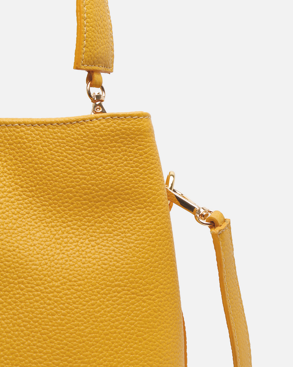 Cartera Satchel DS-3515 Amarillo