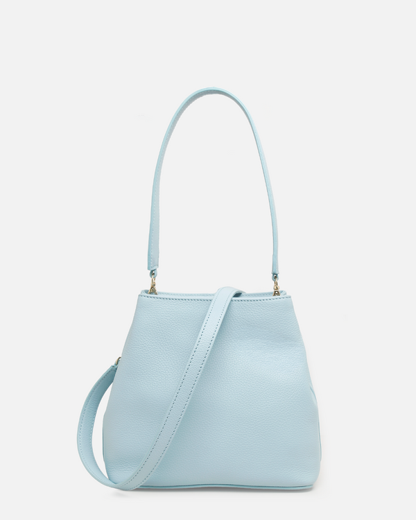 Cartera Satchel DS-3515 Celeste