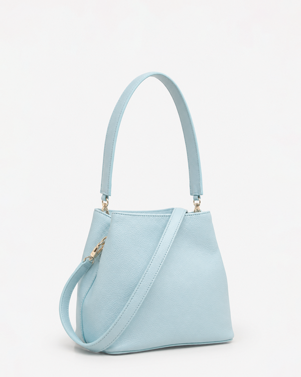 Cartera Satchel DS-3515 Celeste