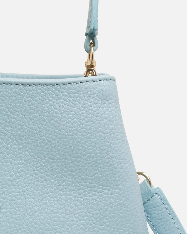 Cartera Satchel DS-3515 Celeste
