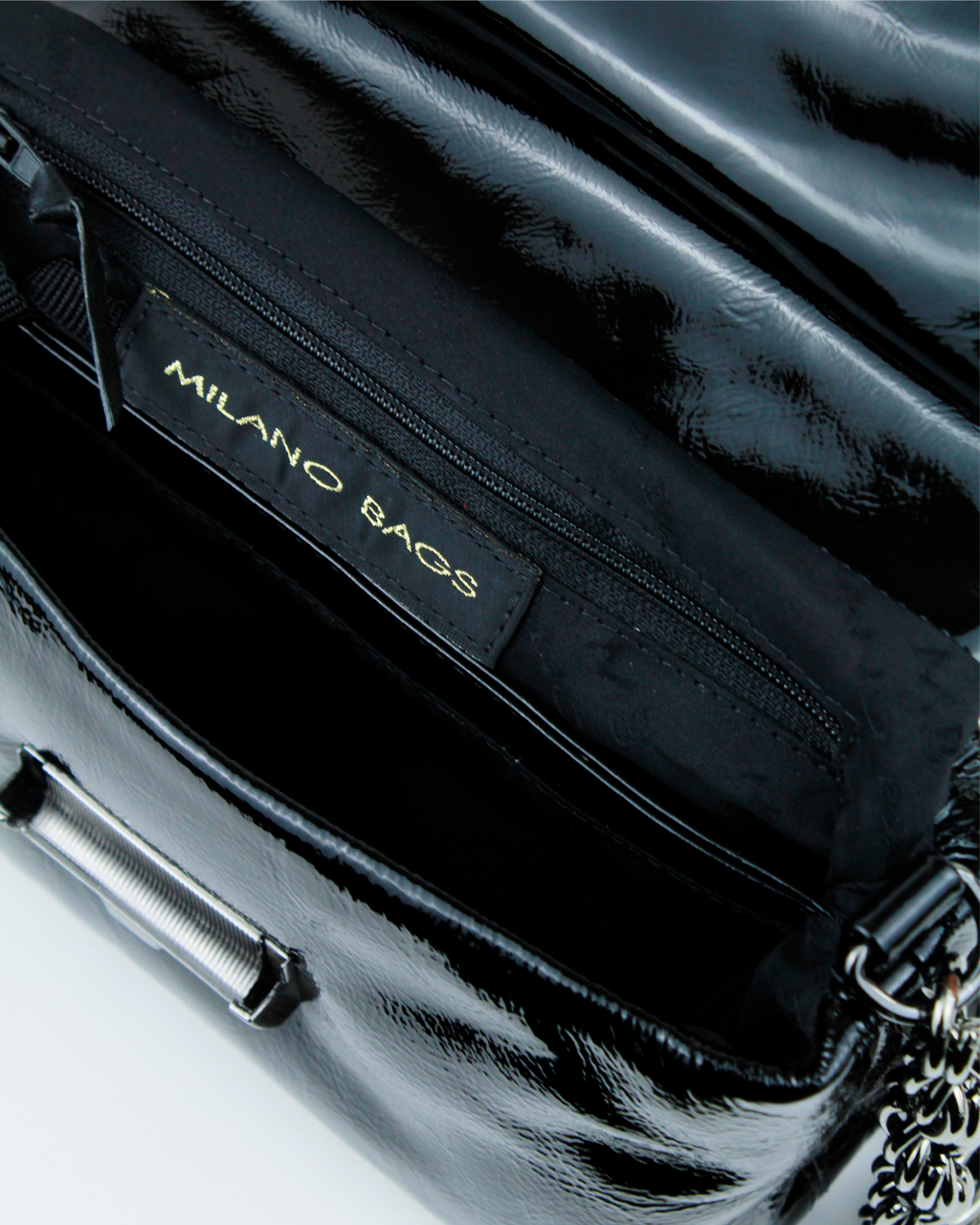 Cartera Puffy DS-3521 Negro
