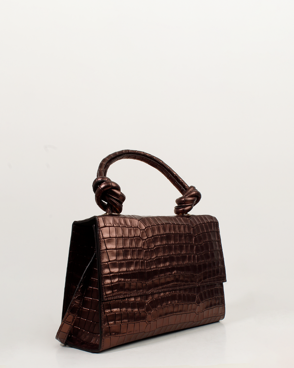 Cartera Satchel DS-3537 Piuter