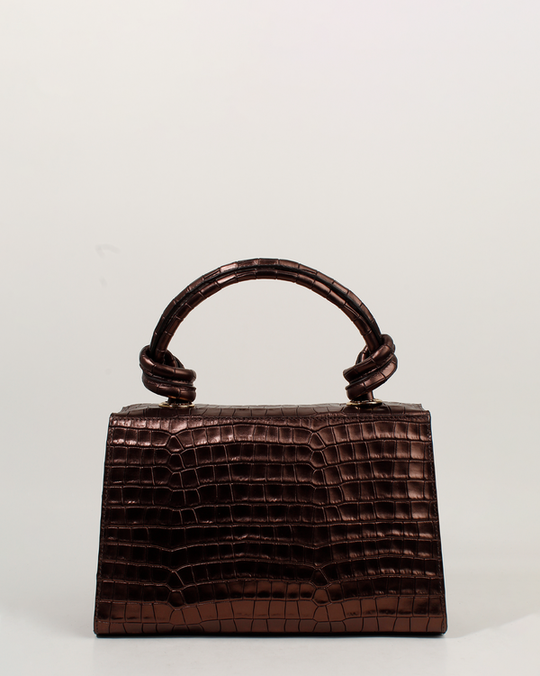 Cartera Satchel DS-3537 Piuter