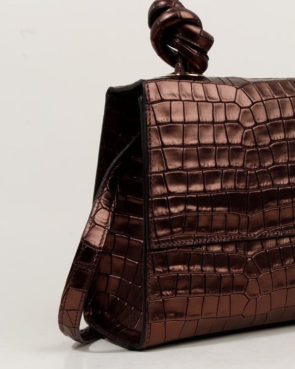 Cartera Satchel DS-3537 Piuter