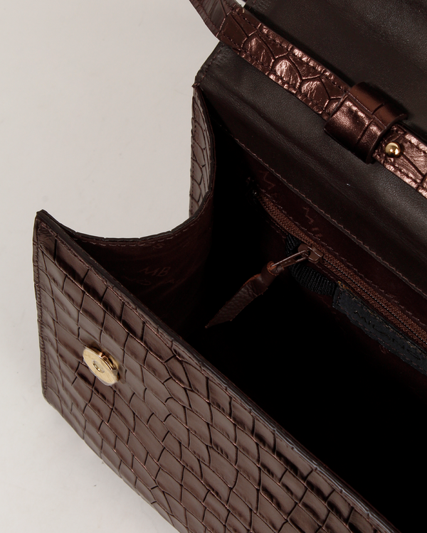 Cartera Satchel DS-3537 Piuter