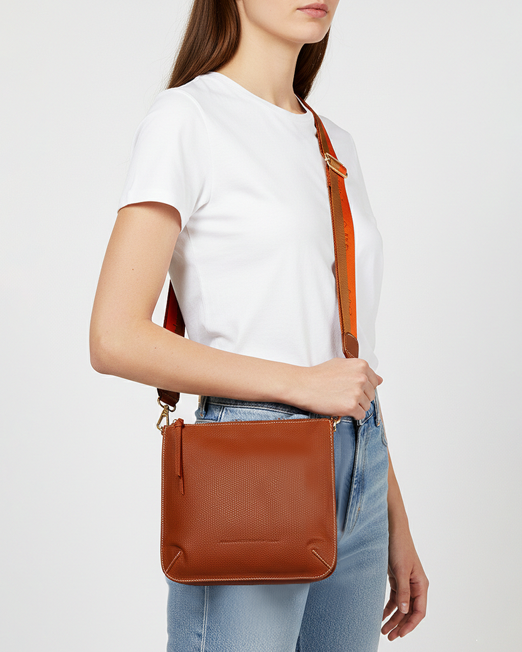 Cartera Crossbody DS- 3563 Natural