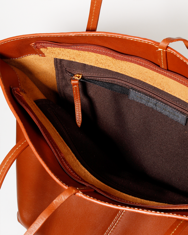 Cartera Tote Bag DS-3566 Natural