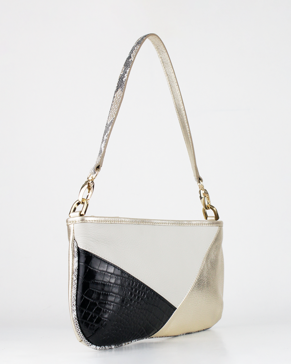Cartera Shoulder Bag DS-3567 Oro