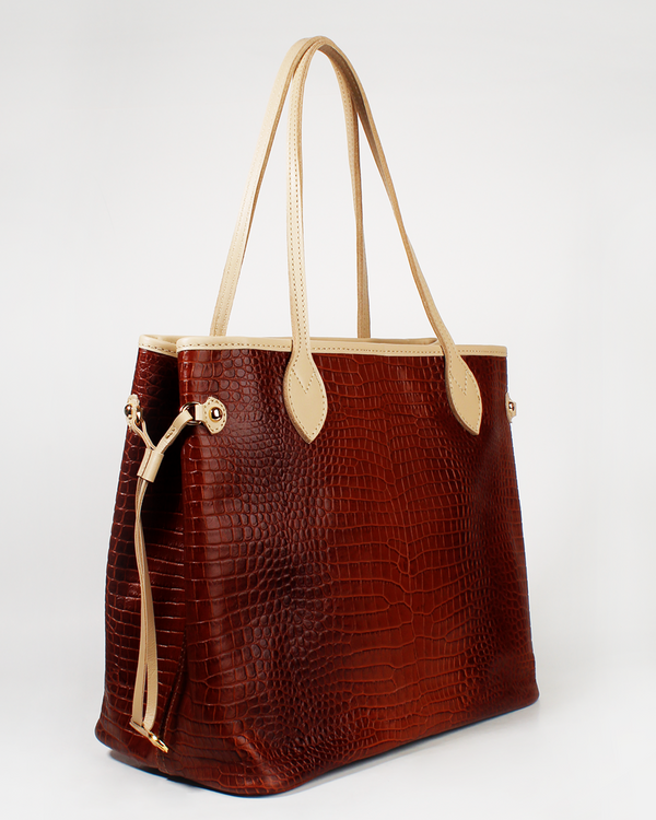 Cartera Tote Bag DS-3570 Natural