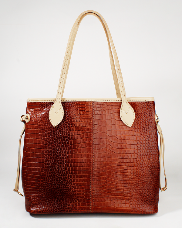 Cartera Tote Bag DS-3570 Natural