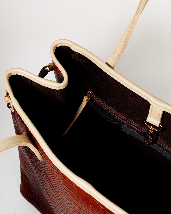 Cartera Tote Bag DS-3570 Natural