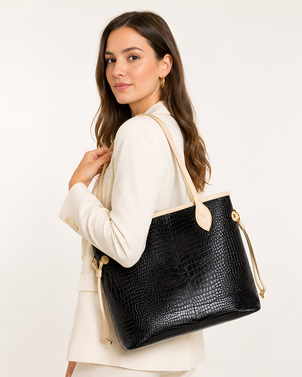 Cartera Tote Bag DS-3570 Negro