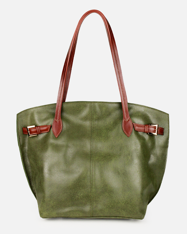 Cartera Tote Bag DS-3588 Verde