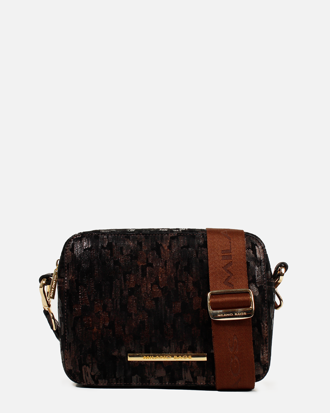 Cartera Crossbody DS- 3596 Marrón