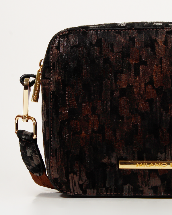 Cartera Crossbody DS- 3596 Marrón