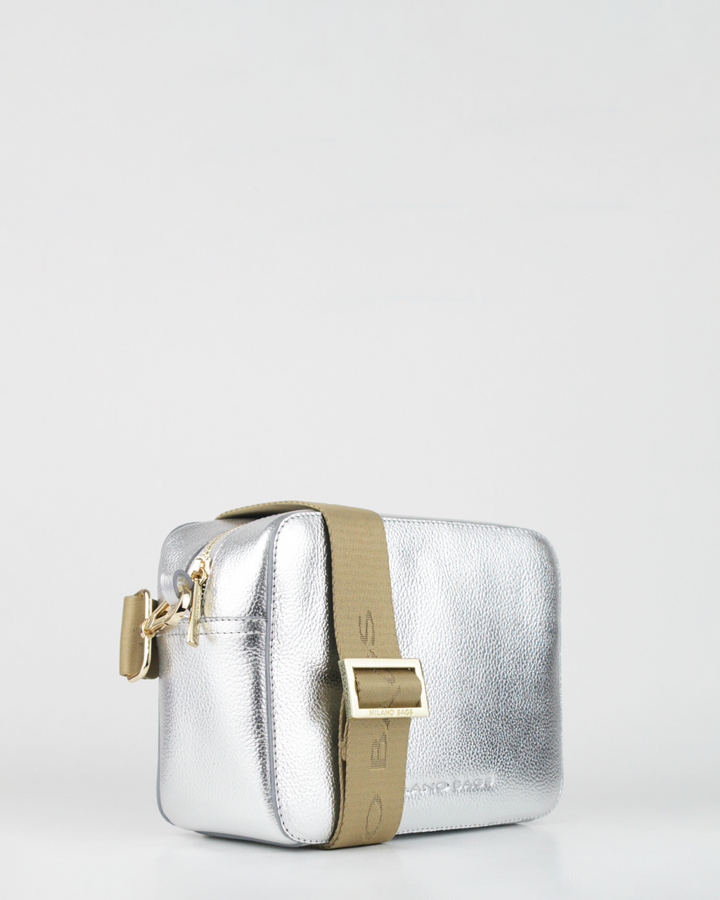 Cartera Crossbody DS- 3596 Plata