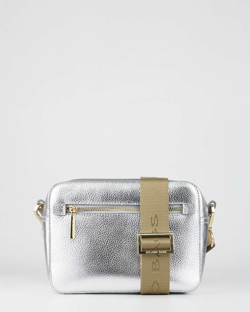 Cartera Crossbody DS- 3596 Plata