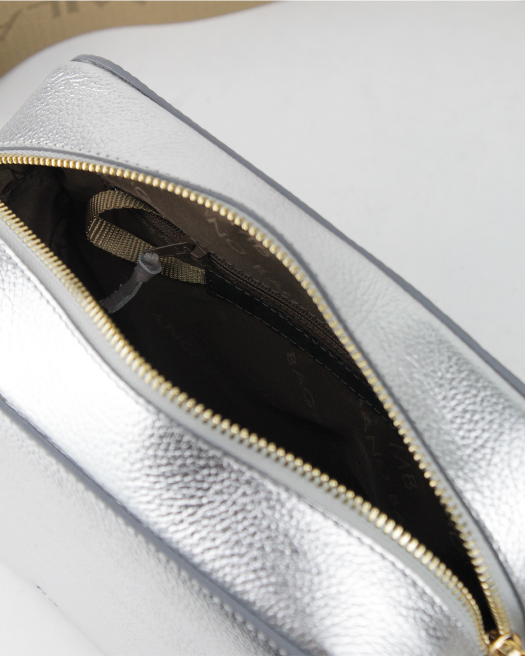 Cartera Crossbody DS- 3596 Plata