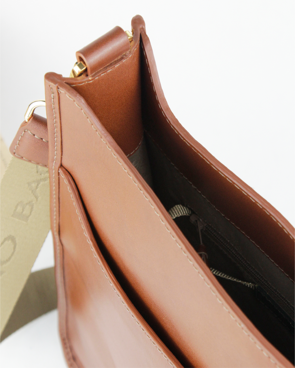 Cartera Crossbody DS-3607 Natural