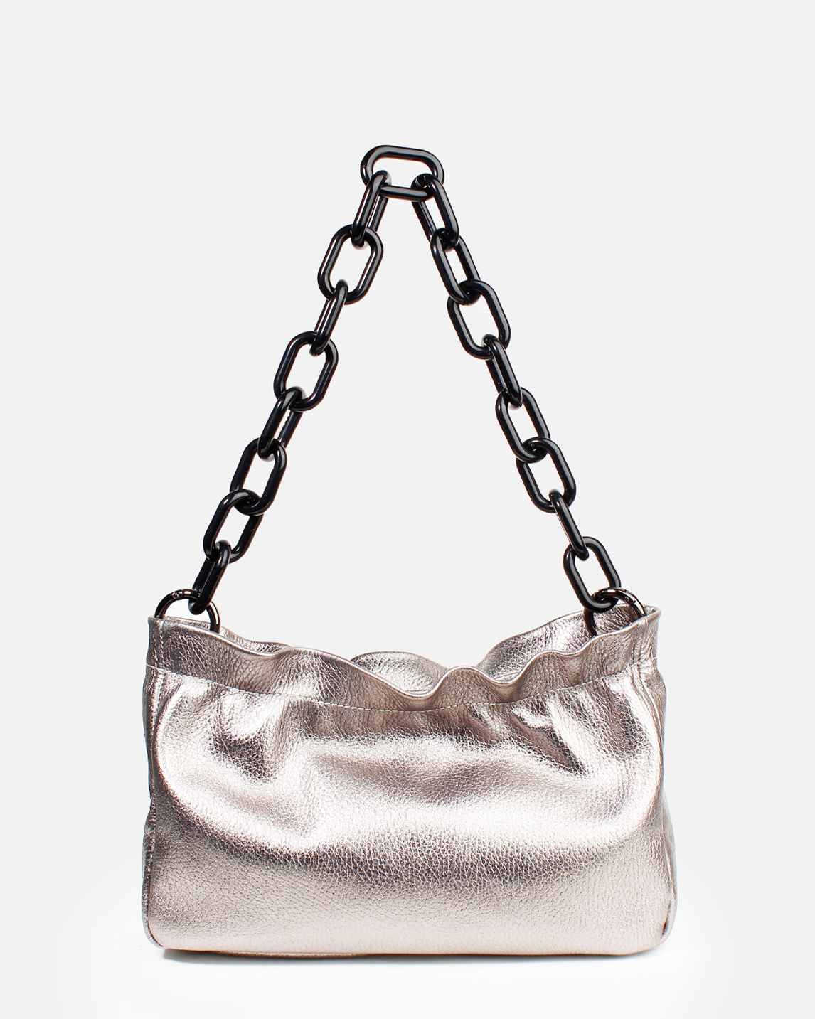 Cartera Shoulder Bag DS-3623 Plata