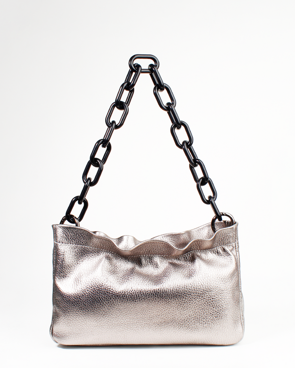 Cartera Shoulder Bag DS-3623 Plata