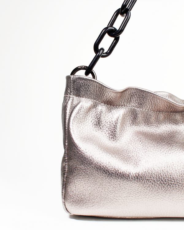 Cartera Shoulder Bag DS-3623 Plata
