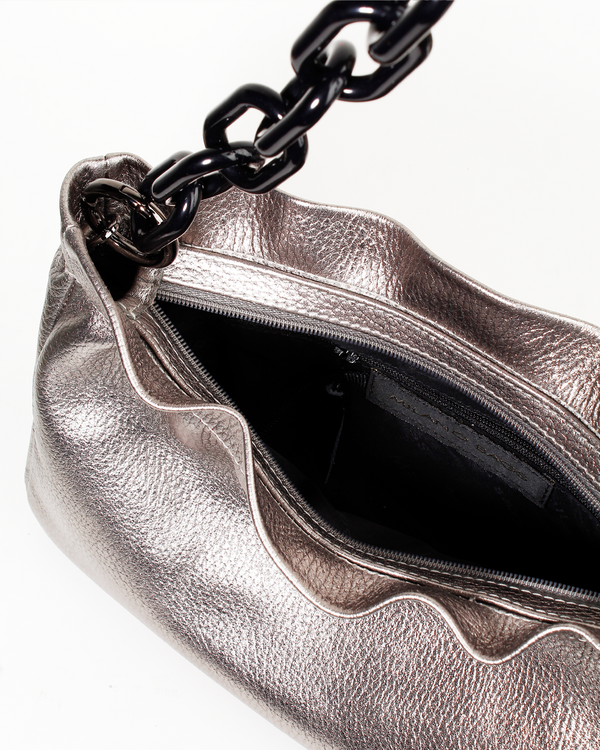 Cartera Shoulder Bag DS-3623 Plata