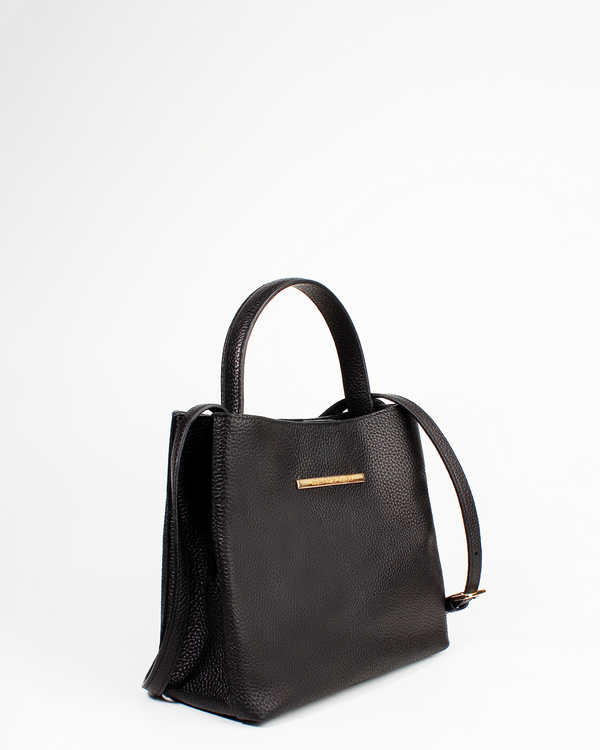 Cartera Satchel DS-3628 Negro