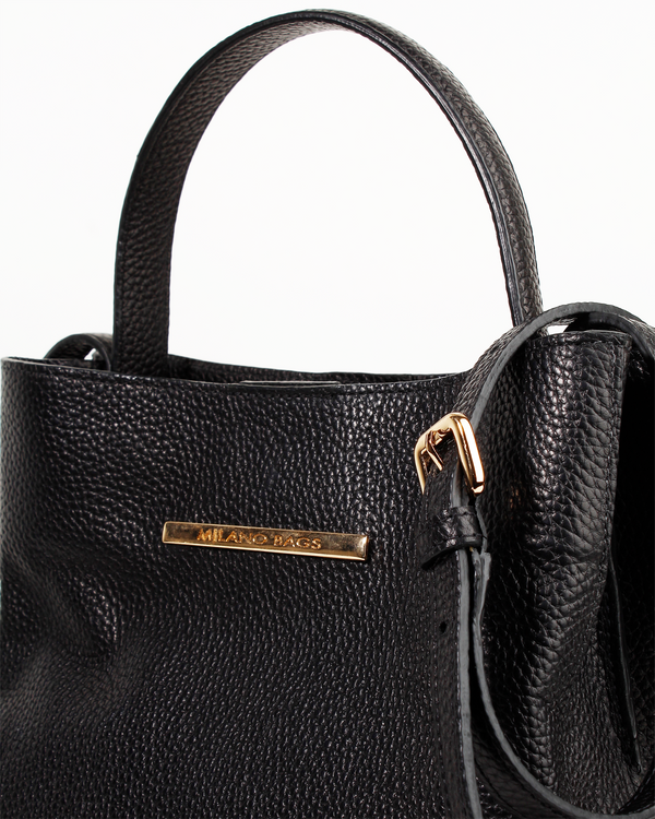 Cartera Satchel DS-3628 Negro