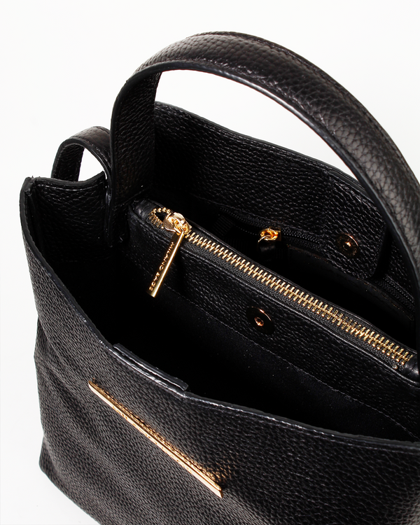 Cartera Satchel DS-3628 Negro