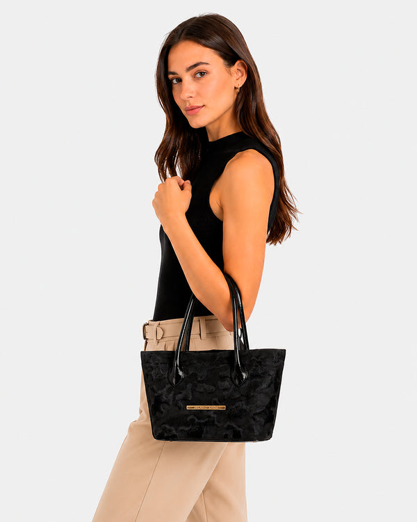 Cartera Satchel DS-3630 Negro