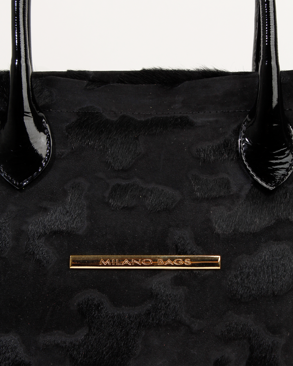 Cartera Satchel DS-3630 Negro