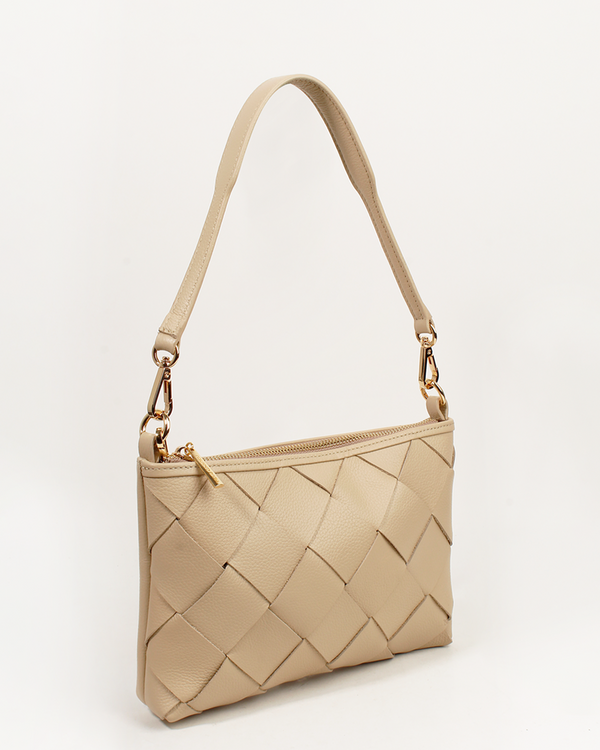 Cartera Shoulder Bag DS-3635 Beige