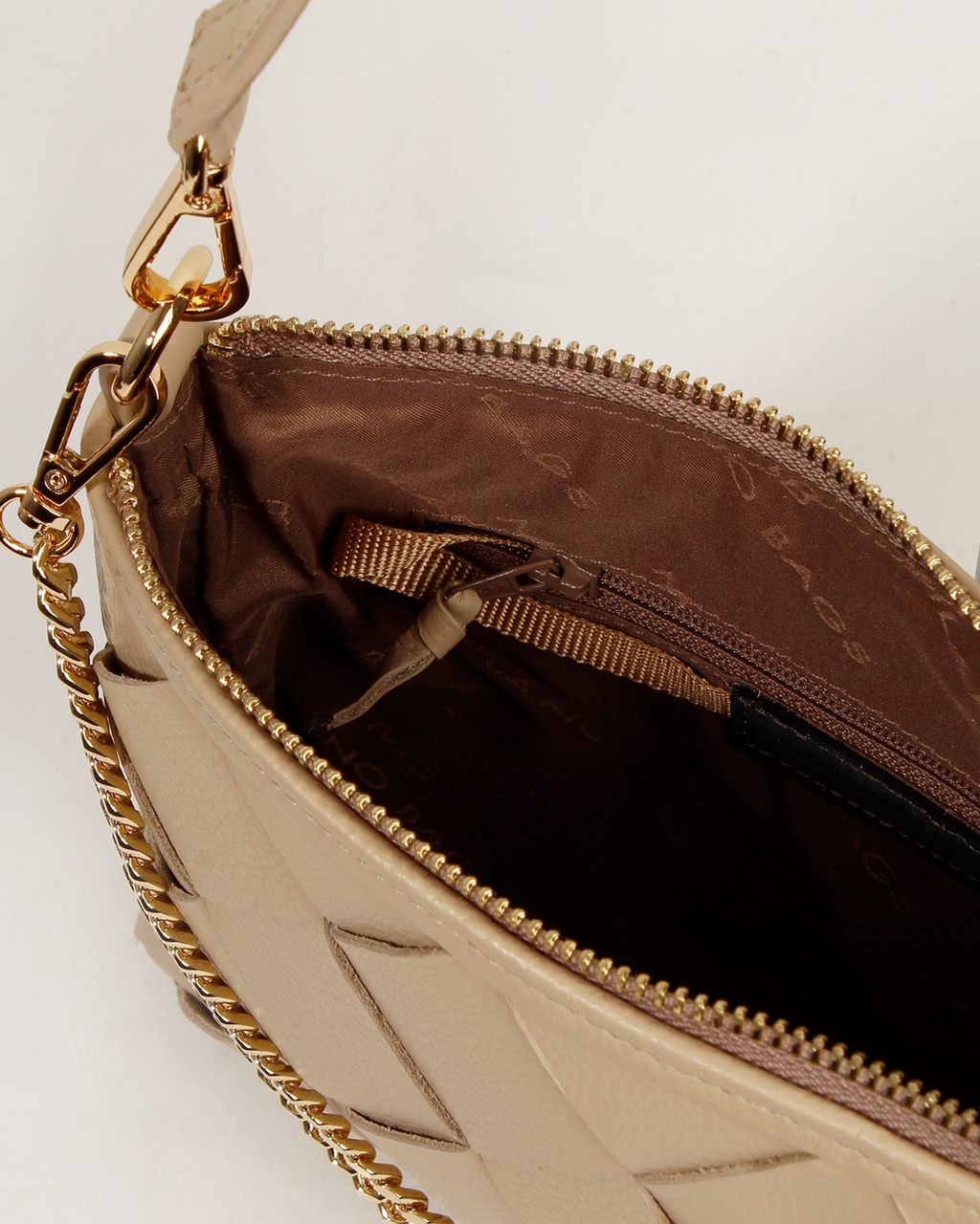 Cartera Shoulder Bag DS-3635 Beige