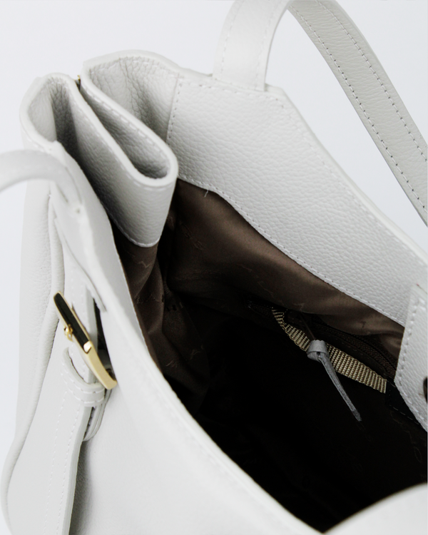 Cartera Shoulder Bag DS-3640 Blanco