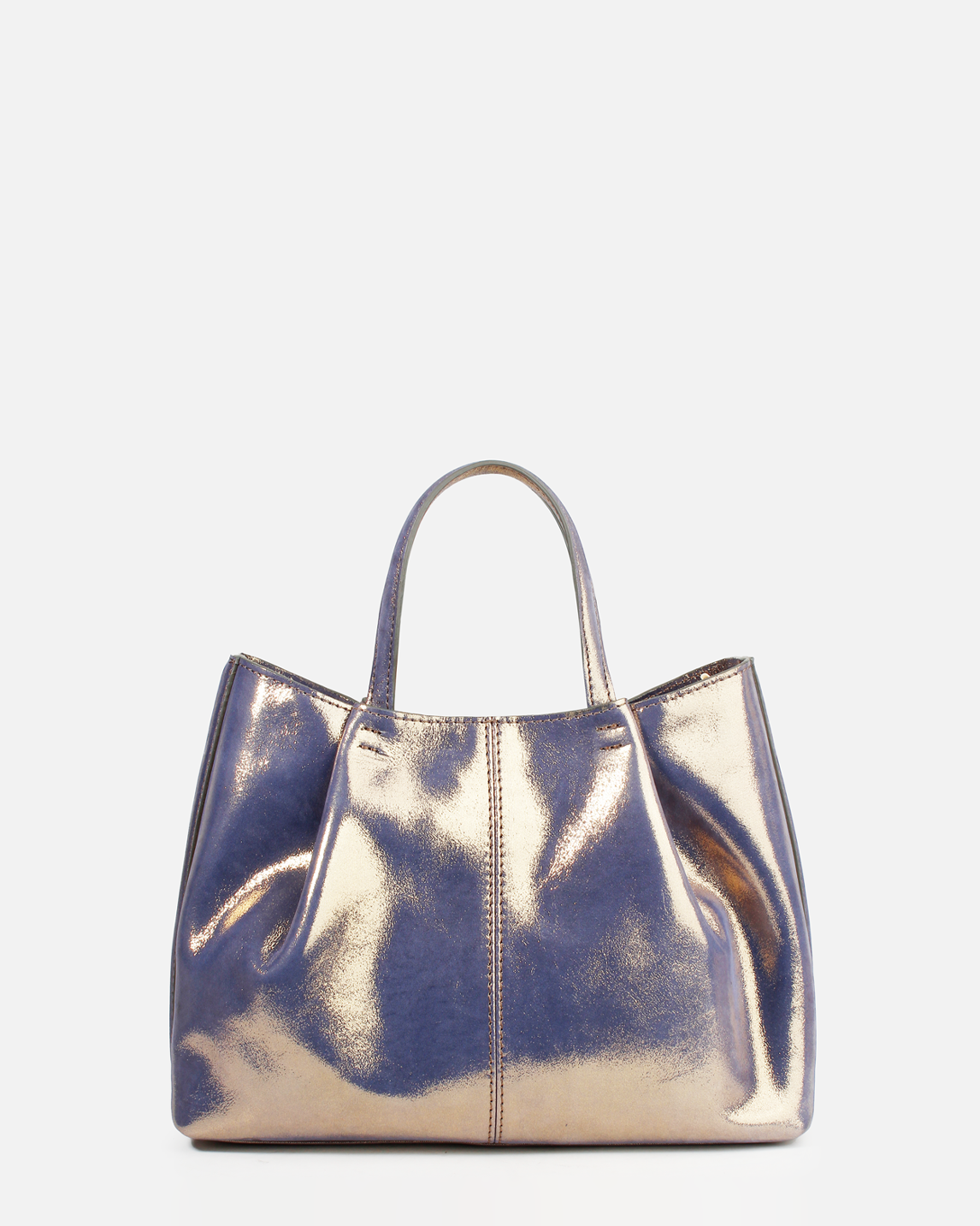 Cartera Shoulder Bag DS-3654 Oro Metalizado