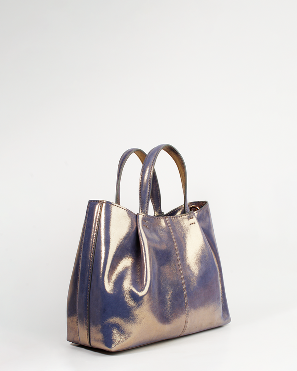 Cartera Shoulder Bag DS-3654 Oro Metalizado