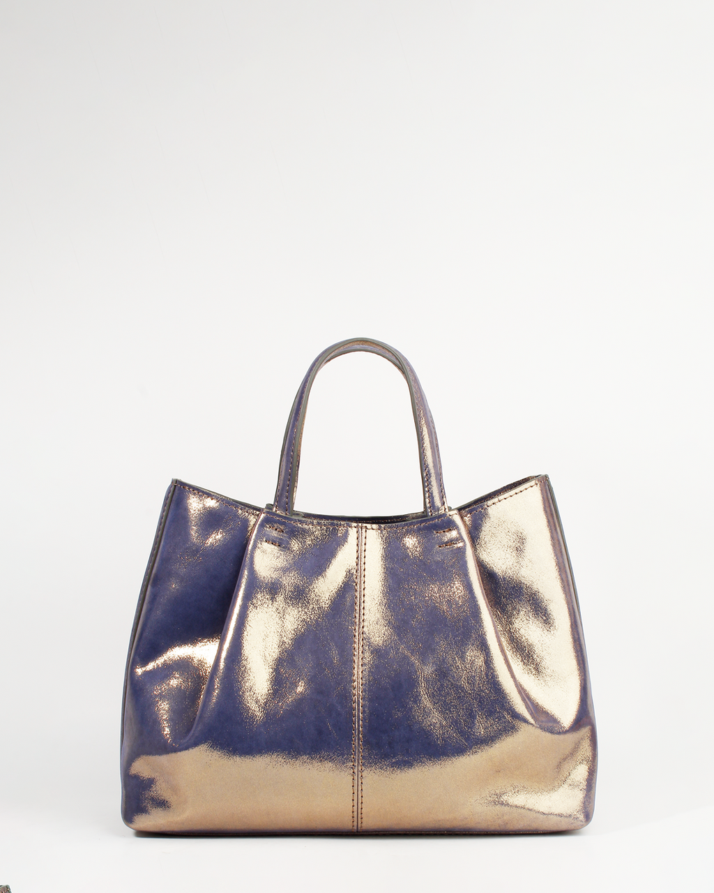 Cartera Shoulder Bag DS-3654 Oro Metalizado