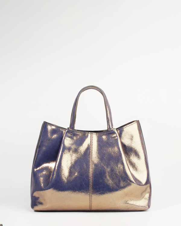 Cartera Shoulder Bag DS-3654 Oro Metalizado