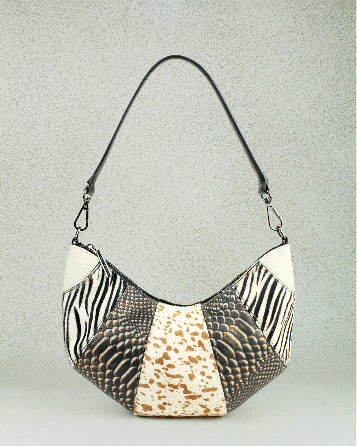 SHOULDER BAG LÚDICA DS-3657 BLANCO