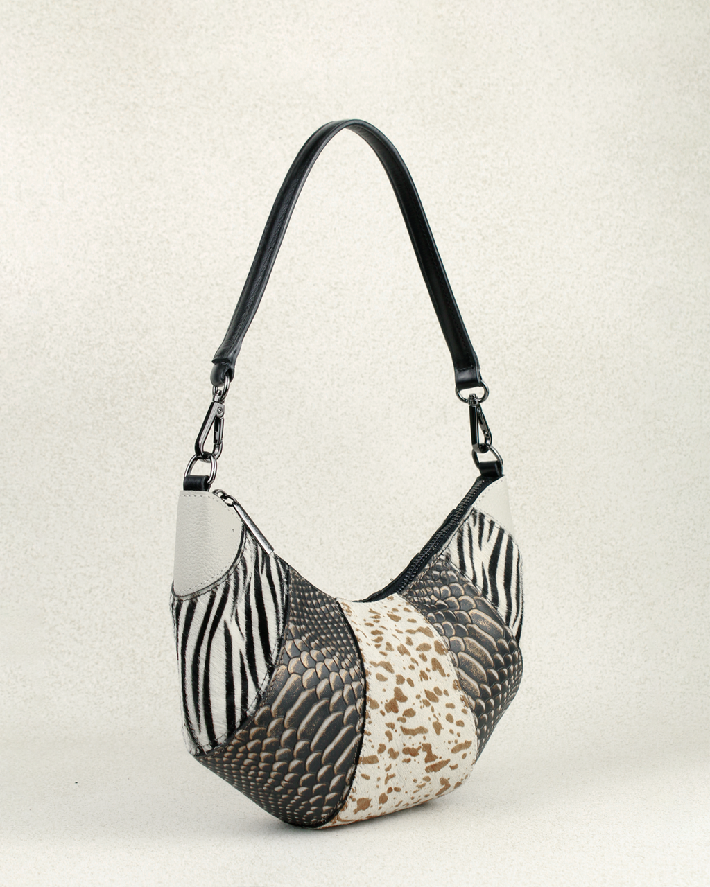 SHOULDER BAG LÚDICA DS-3657 BLANCO