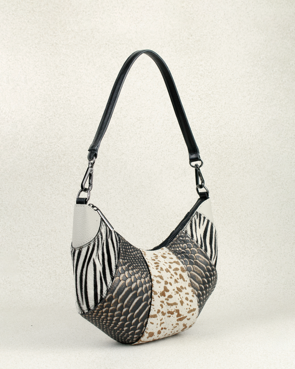 SHOULDER BAG LÚDICA DS-3657 BLANCO