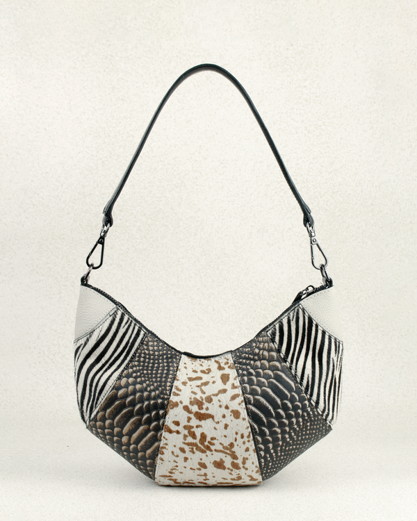 SHOULDER BAG LÚDICA DS-3657 BLANCO
