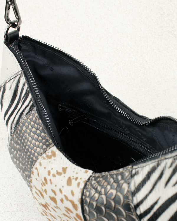 SHOULDER BAG LÚDICA DS-3657 BLANCO