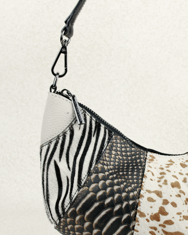 SHOULDER BAG LÚDICA DS-3657 BLANCO