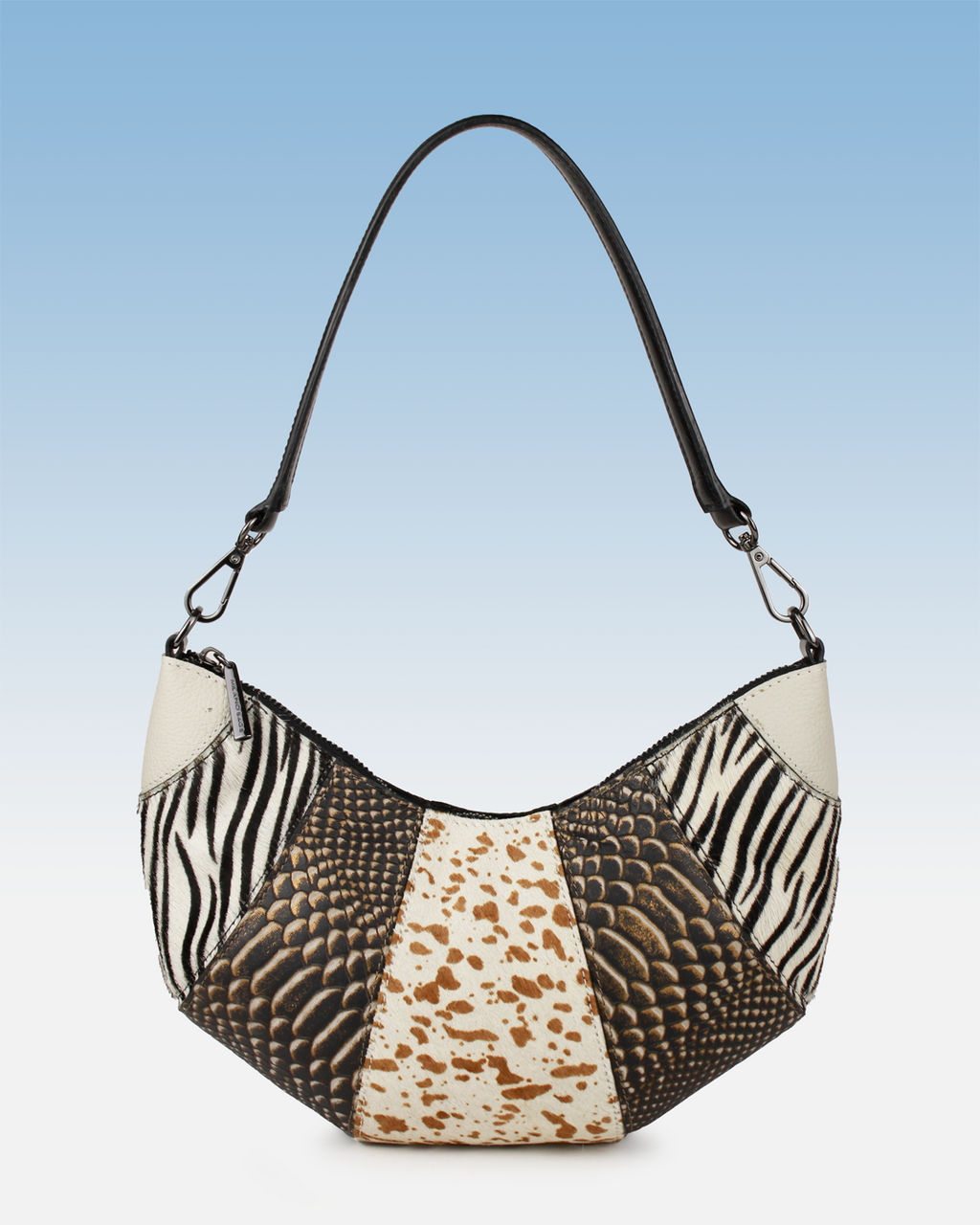 SHOULDER BAG LÚDICA DS-3657 BLANCO